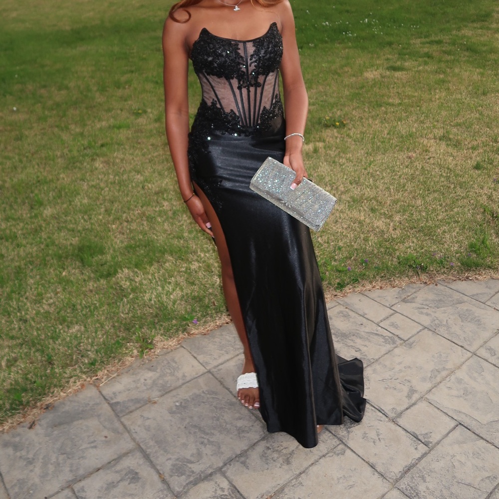 Lynira Label Kenya Beaded Corset Gown Prom Dress 2024